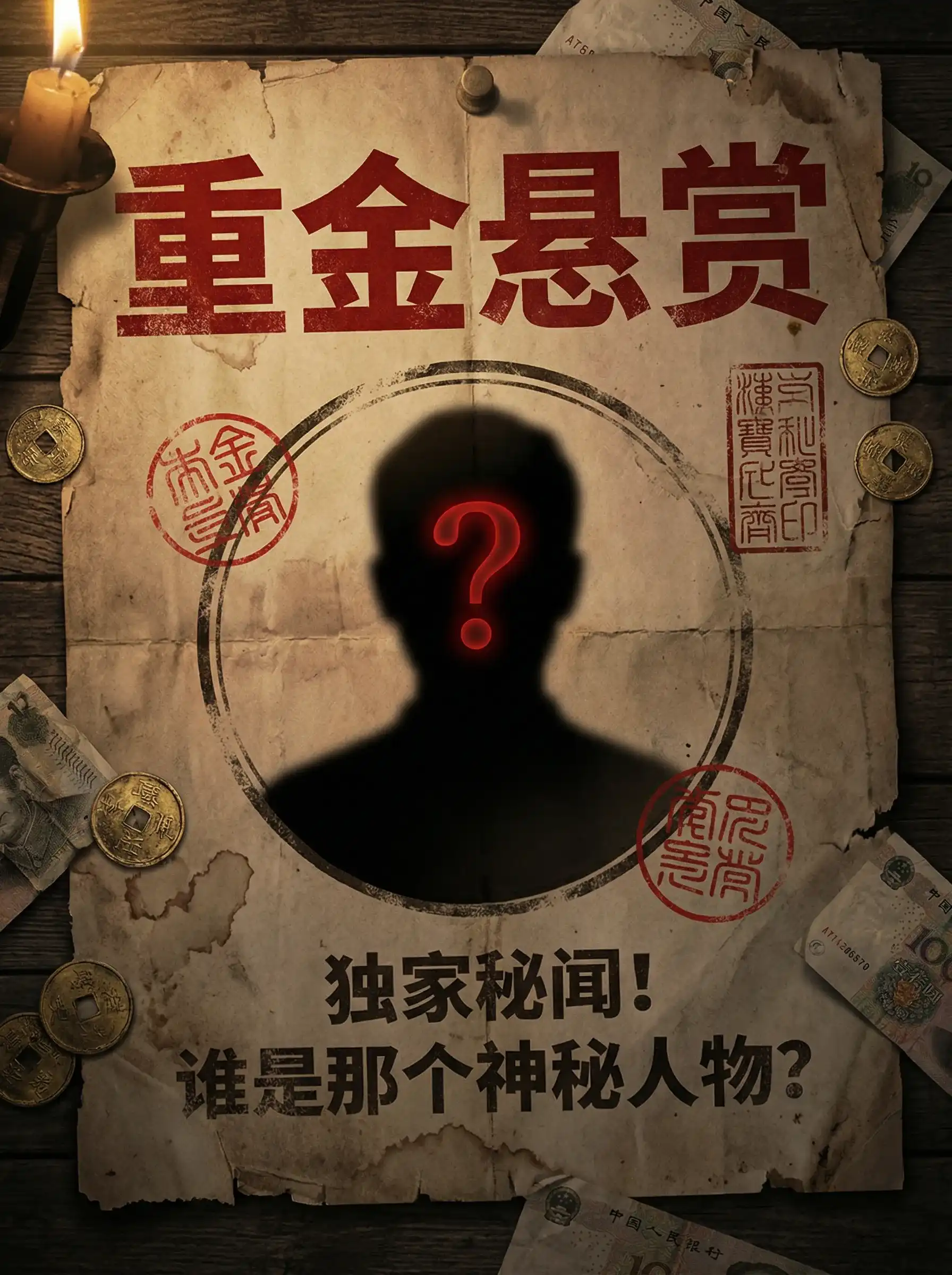 一起草17c app - 重金悬赏线索征集令